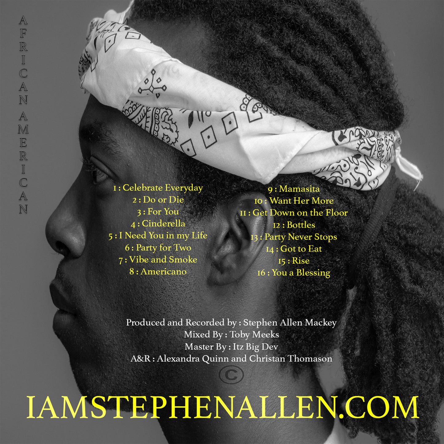 Stephen Allen Music - African American ( Album )