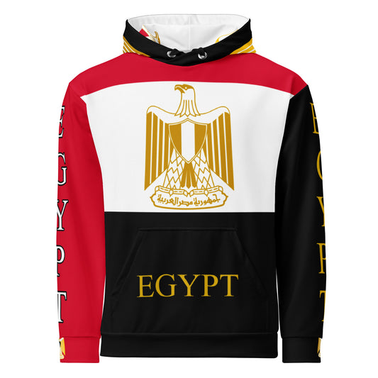 Egypt Flag Unisex Hoodie By Iamstephenallen