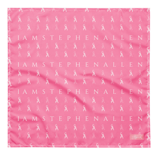 Pink Bandana By Iamstephenallen