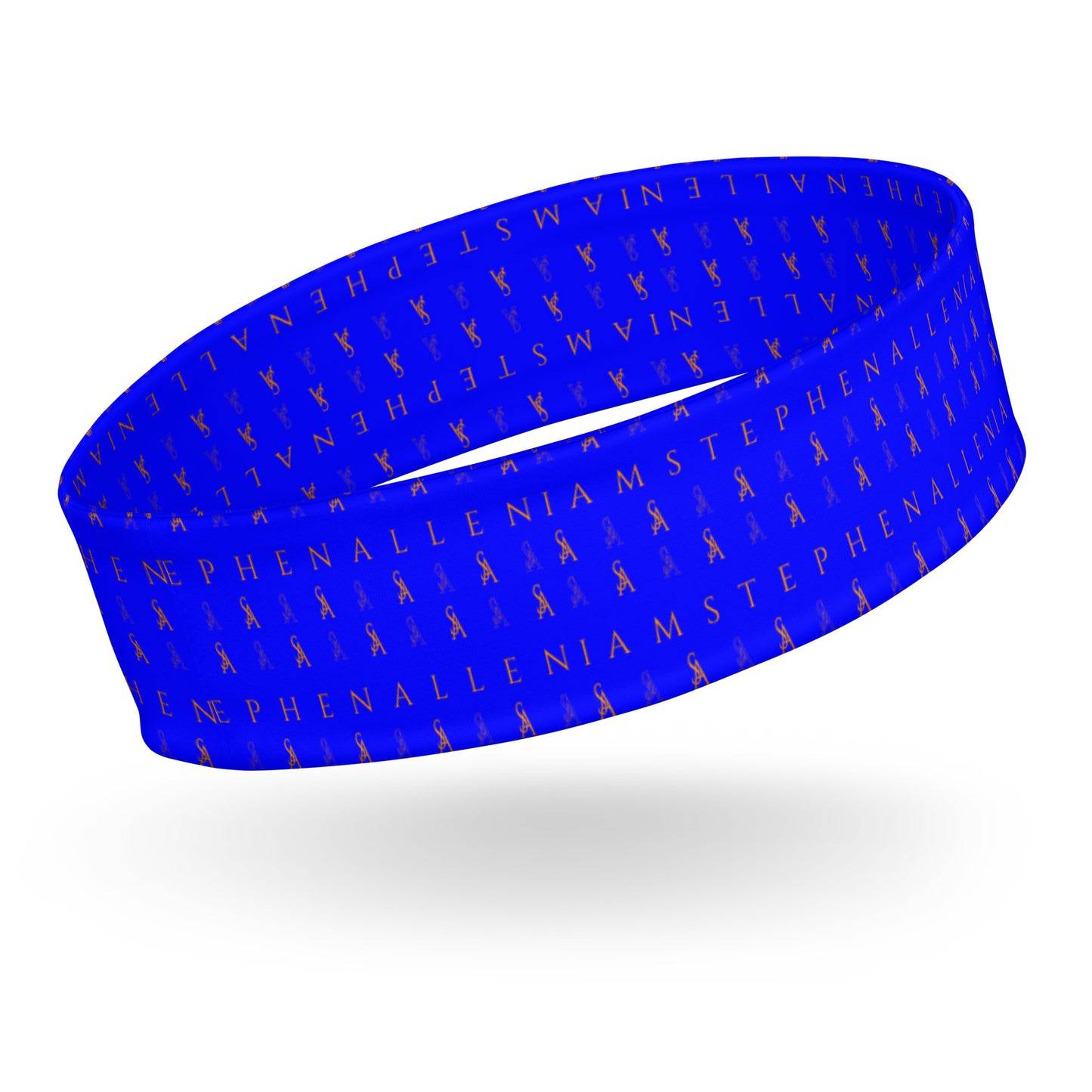 Blue Headband By Iamstephenallen